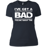 T-Shirts Indigo / X-Small Bad Feeling Women's Premium T-Shirt