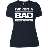 T-Shirts Midnight Navy / X-Small Bad Feeling Women's Premium T-Shirt