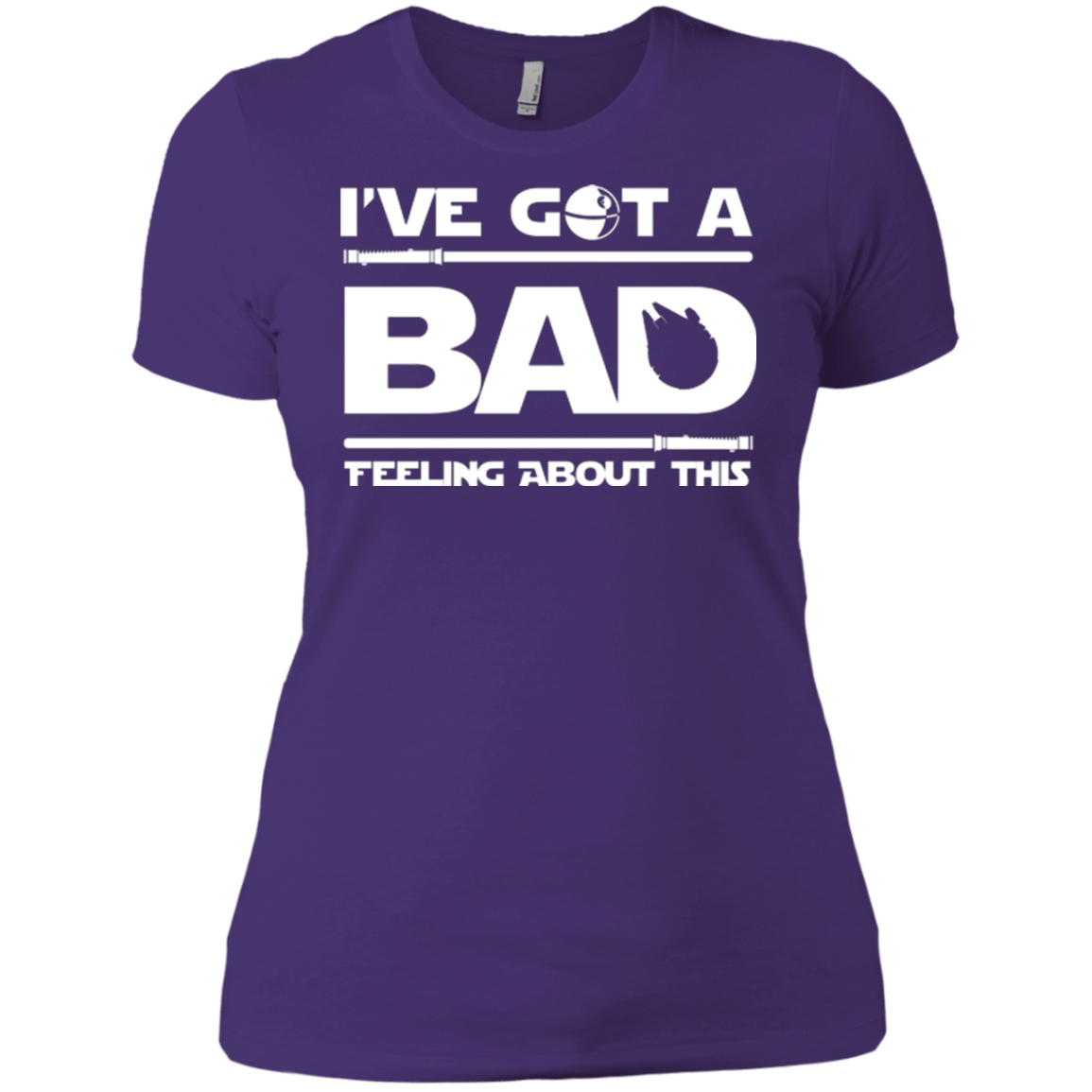 T-Shirts Purple / X-Small Bad Feeling Women's Premium T-Shirt