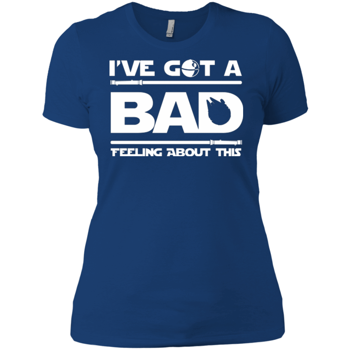 T-Shirts Royal / X-Small Bad Feeling Women's Premium T-Shirt