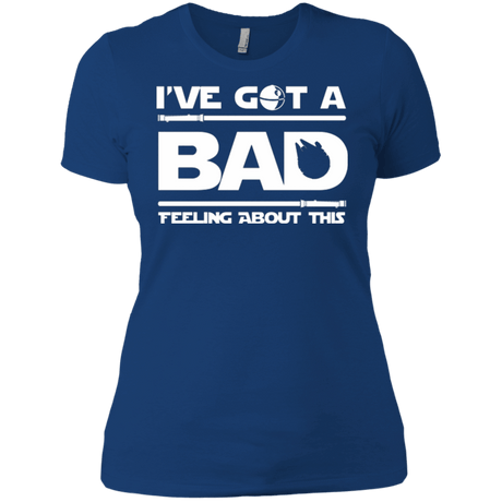 T-Shirts Royal / X-Small Bad Feeling Women's Premium T-Shirt