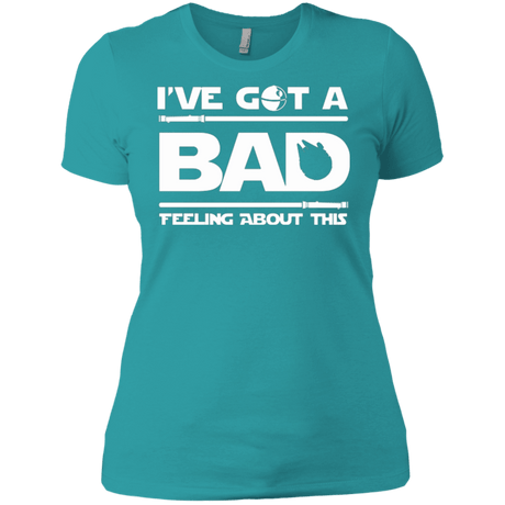 T-Shirts Tahiti Blue / X-Small Bad Feeling Women's Premium T-Shirt