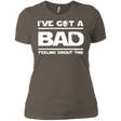 T-Shirts Warm Grey / X-Small Bad Feeling Women's Premium T-Shirt