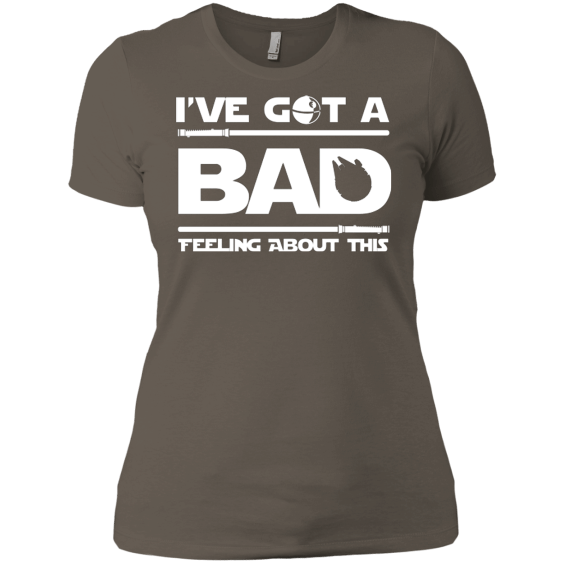 T-Shirts Warm Grey / X-Small Bad Feeling Women's Premium T-Shirt