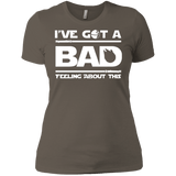 T-Shirts Warm Grey / X-Small Bad Feeling Women's Premium T-Shirt