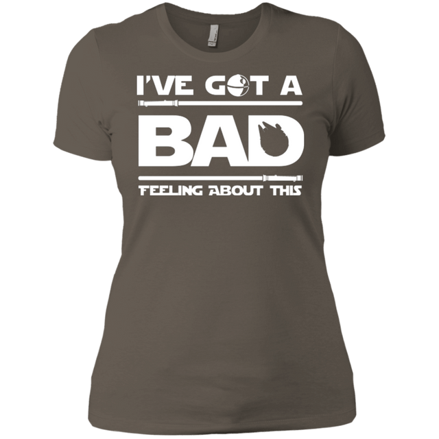 T-Shirts Warm Grey / X-Small Bad Feeling Women's Premium T-Shirt