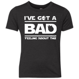 T-Shirts Vintage Black / YXS Bad Feeling Youth Triblend T-Shirt