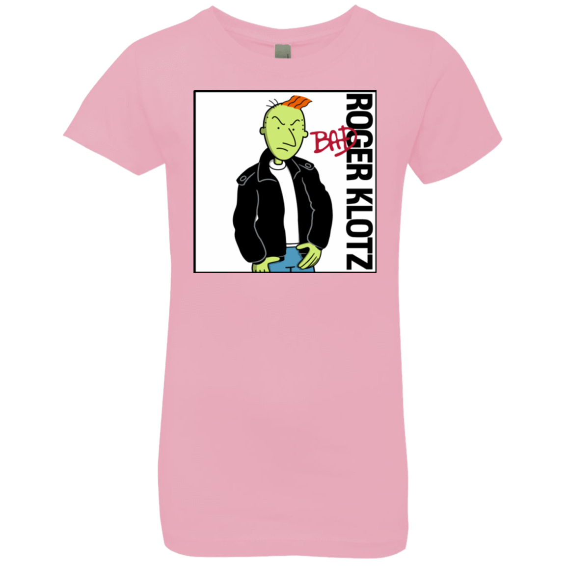 T-Shirts Light Pink / YXS BAD Girls Premium T-Shirt