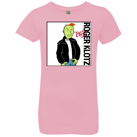 T-Shirts Light Pink / YXS BAD Girls Premium T-Shirt