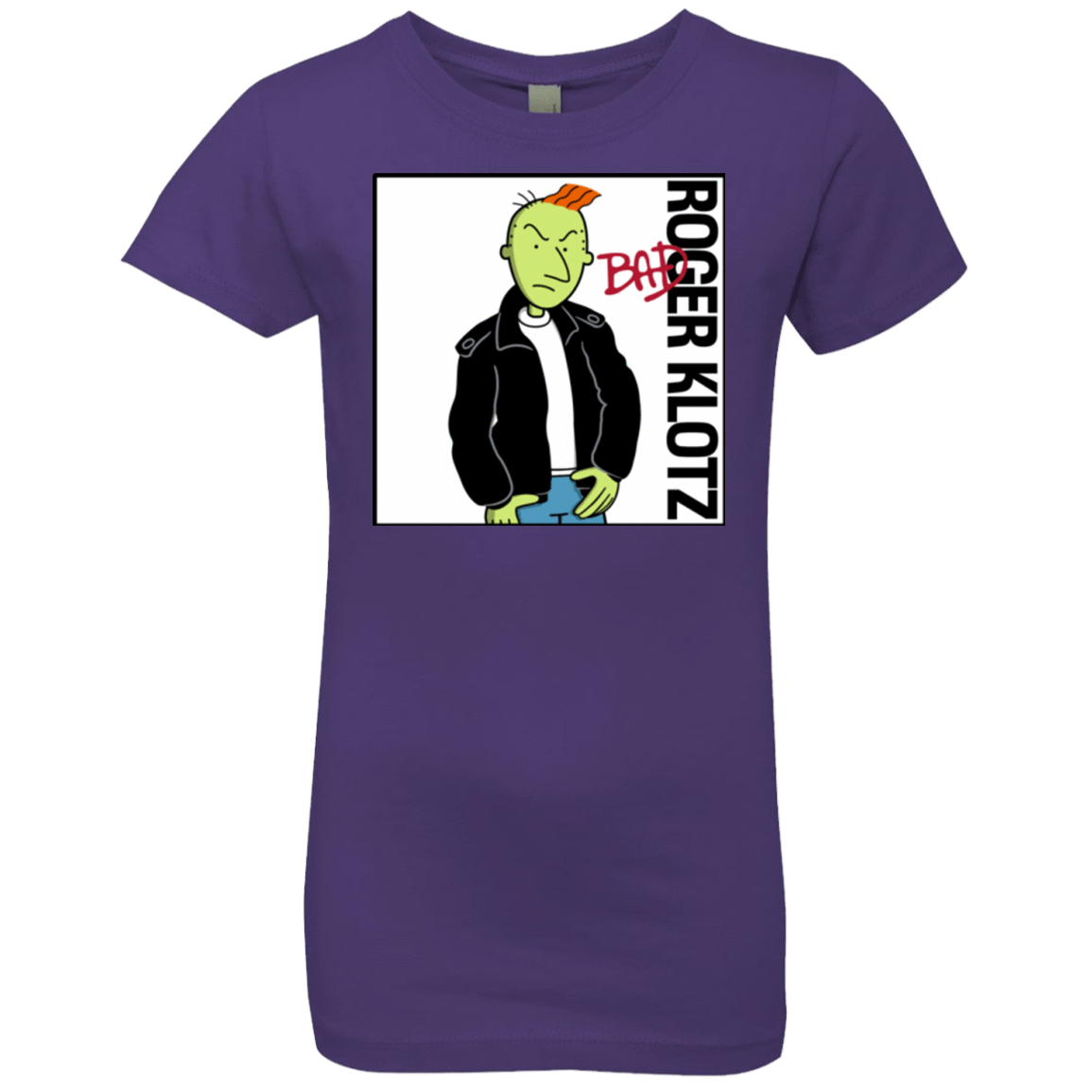 T-Shirts Purple Rush / YXS BAD Girls Premium T-Shirt
