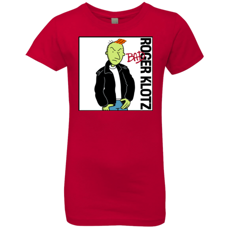 T-Shirts Red / YXS BAD Girls Premium T-Shirt