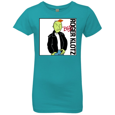 T-Shirts Tahiti Blue / YXS BAD Girls Premium T-Shirt