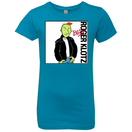 T-Shirts Turquoise / YXS BAD Girls Premium T-Shirt