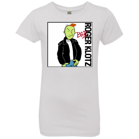 T-Shirts White / YXS BAD Girls Premium T-Shirt