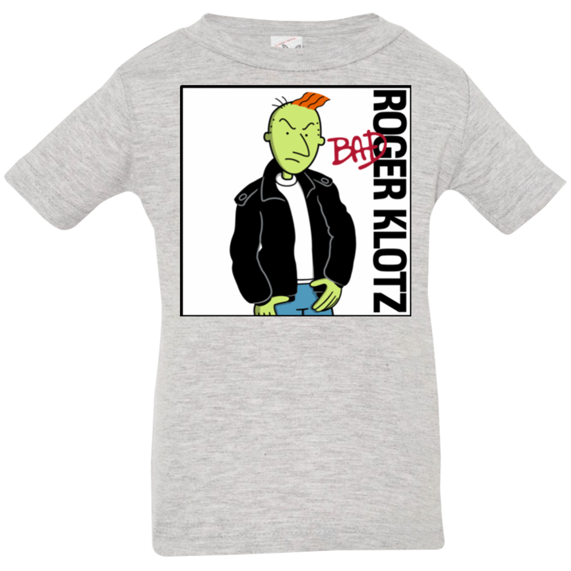 T-Shirts Heather / 6 Months BAD Infant Premium T-Shirt