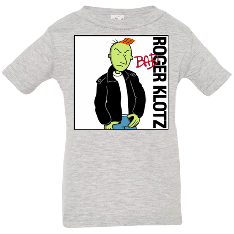 T-Shirts Heather / 6 Months BAD Infant Premium T-Shirt