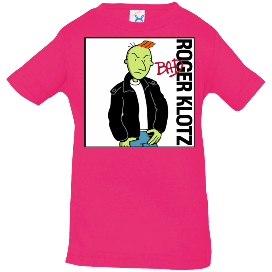 T-Shirts Hot Pink / 6 Months BAD Infant Premium T-Shirt