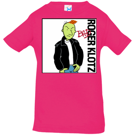 T-Shirts Hot Pink / 6 Months BAD Infant Premium T-Shirt