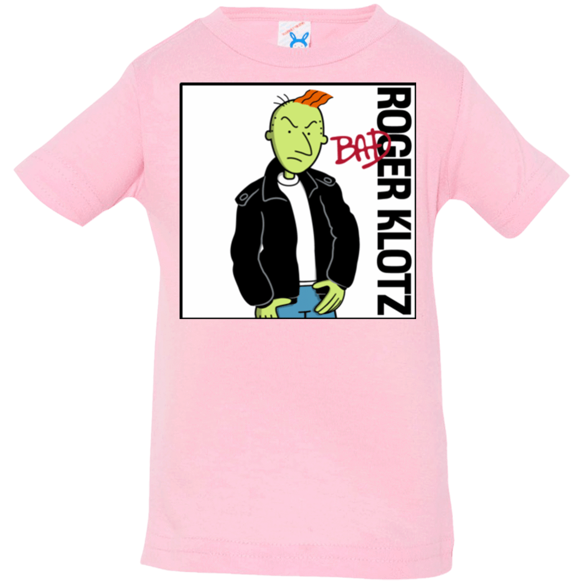 T-Shirts Pink / 6 Months BAD Infant Premium T-Shirt