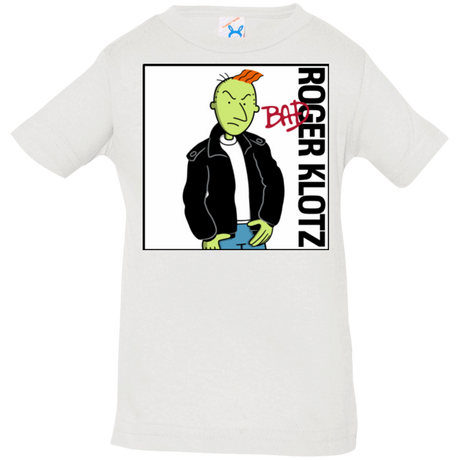 T-Shirts White / 6 Months BAD Infant Premium T-Shirt