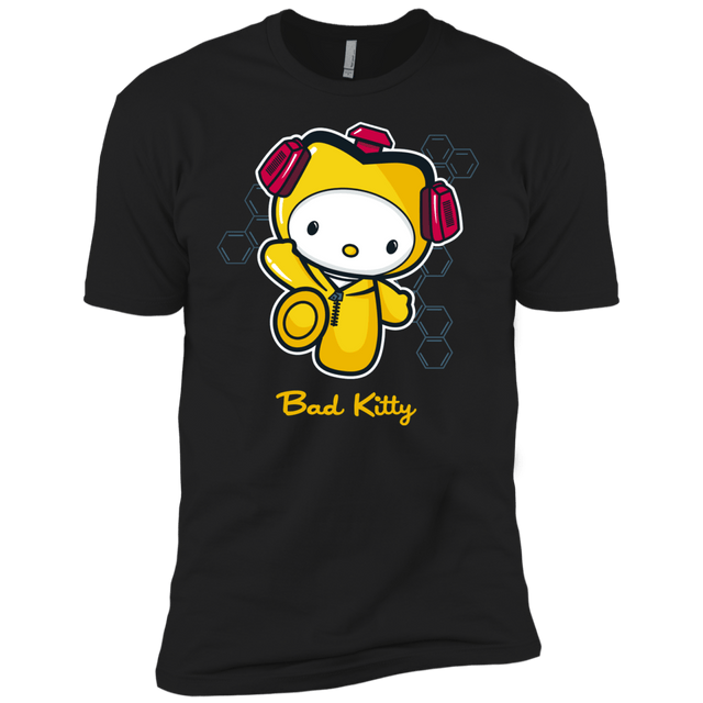 T-Shirts Black / YXS Bad Kitty Boys Premium T-Shirt
