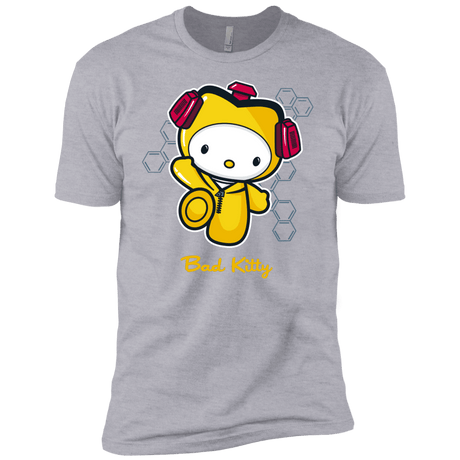 T-Shirts Heather Grey / YXS Bad Kitty Boys Premium T-Shirt