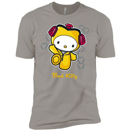T-Shirts Light Grey / YXS Bad Kitty Boys Premium T-Shirt
