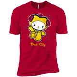 T-Shirts Red / YXS Bad Kitty Boys Premium T-Shirt