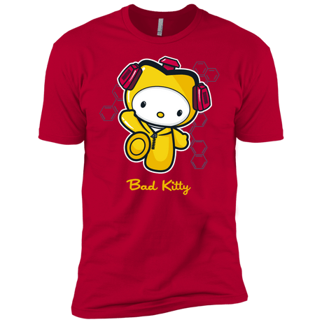 T-Shirts Red / YXS Bad Kitty Boys Premium T-Shirt