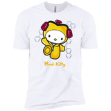 T-Shirts White / YXS Bad Kitty Boys Premium T-Shirt
