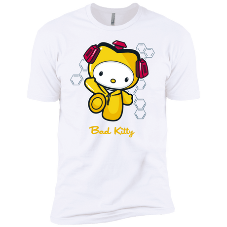 T-Shirts White / YXS Bad Kitty Boys Premium T-Shirt