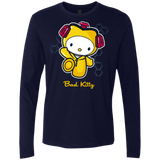 T-Shirts Midnight Navy / Small Bad Kitty Men's Premium Long Sleeve