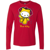 T-Shirts Red / Small Bad Kitty Men's Premium Long Sleeve