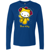 T-Shirts Royal / Small Bad Kitty Men's Premium Long Sleeve