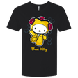 T-Shirts Black / X-Small Bad Kitty Men's Premium V-Neck
