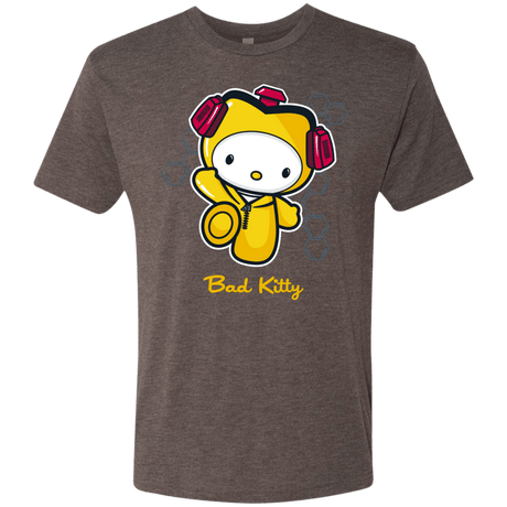 T-Shirts Macchiato / Small Bad Kitty Men's Triblend T-Shirt
