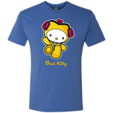 T-Shirts Vintage Royal / Small Bad Kitty Men's Triblend T-Shirt