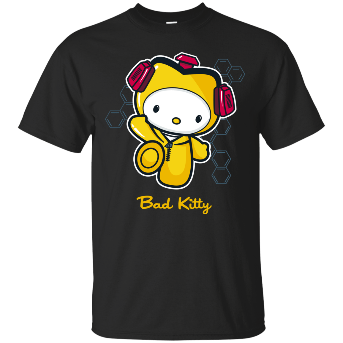 T-Shirts Black / Small Bad Kitty T-Shirt