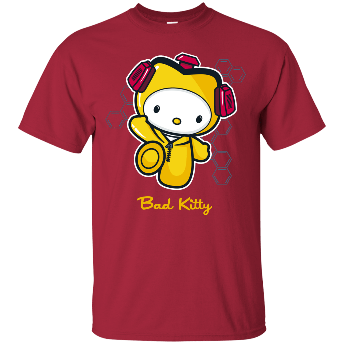 T-Shirts Cardinal / Small Bad Kitty T-Shirt