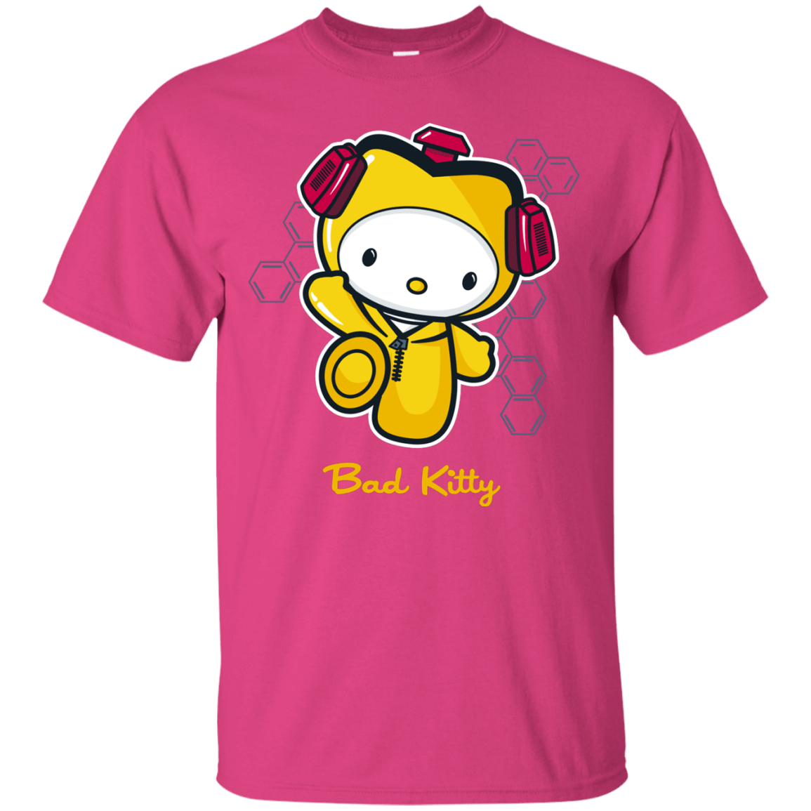 T-Shirts Heliconia / Small Bad Kitty T-Shirt