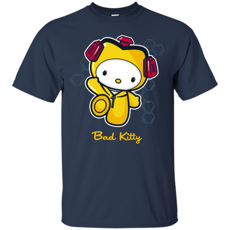 T-Shirts Navy / Small Bad Kitty T-Shirt