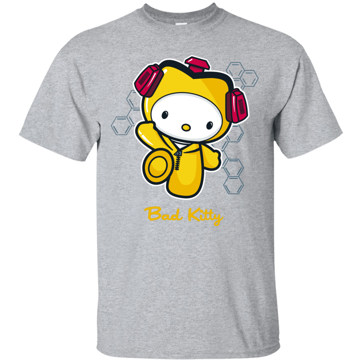 T-Shirts Sport Grey / Small Bad Kitty T-Shirt