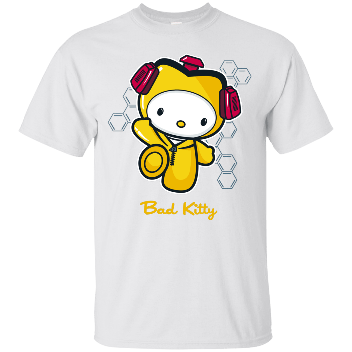T-Shirts White / Small Bad Kitty T-Shirt
