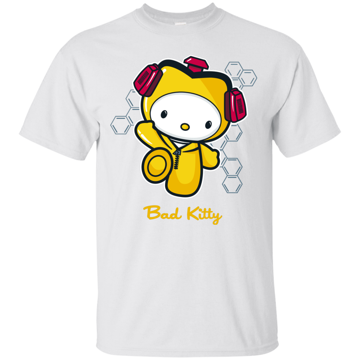 Bad Kitty T Shirt Pop Up Tee
