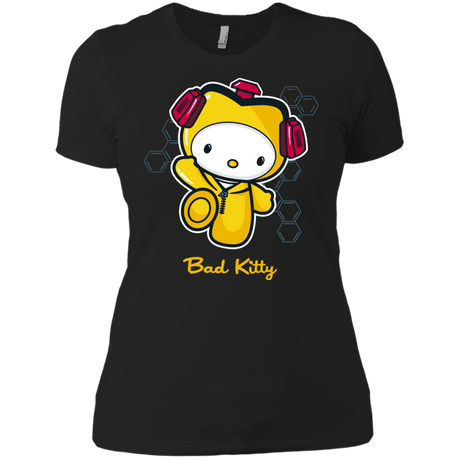 T-Shirts Black / X-Small Bad Kitty Women's Premium T-Shirt