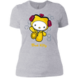 T-Shirts Heather Grey / X-Small Bad Kitty Women's Premium T-Shirt