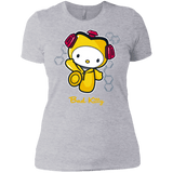 T-Shirts Heather Grey / X-Small Bad Kitty Women's Premium T-Shirt