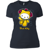 T-Shirts Indigo / X-Small Bad Kitty Women's Premium T-Shirt