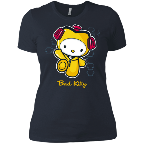 T-Shirts Indigo / X-Small Bad Kitty Women's Premium T-Shirt