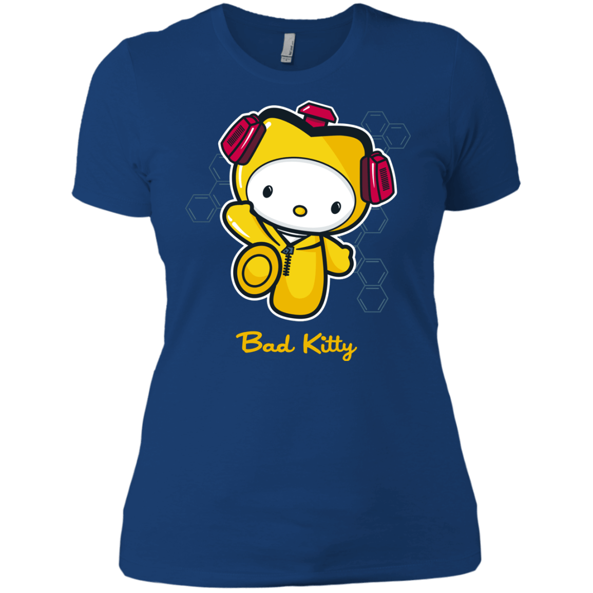 T-Shirts Royal / X-Small Bad Kitty Women's Premium T-Shirt